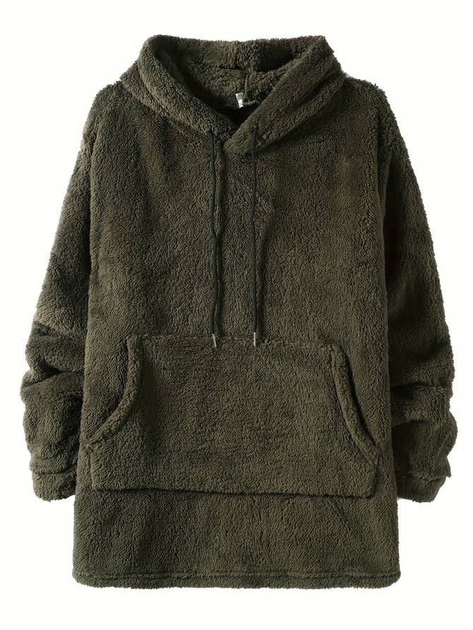 Lander – Warme Hoodie met Capuchon voor Heren