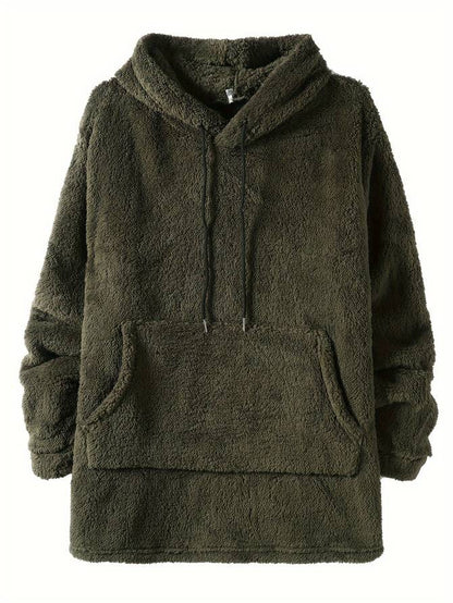 Lander – Warme Hoodie met Capuchon voor Heren