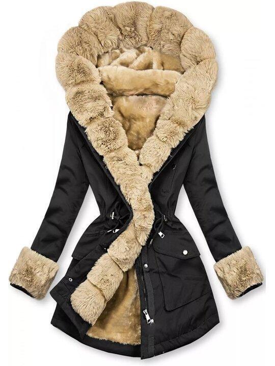 Shakira - Stijlvolle Gevoerde Jacke met Warm Fleece