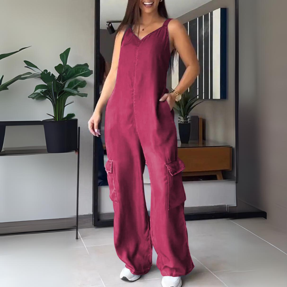 Babette | Dames Rugloos Jumpsuit