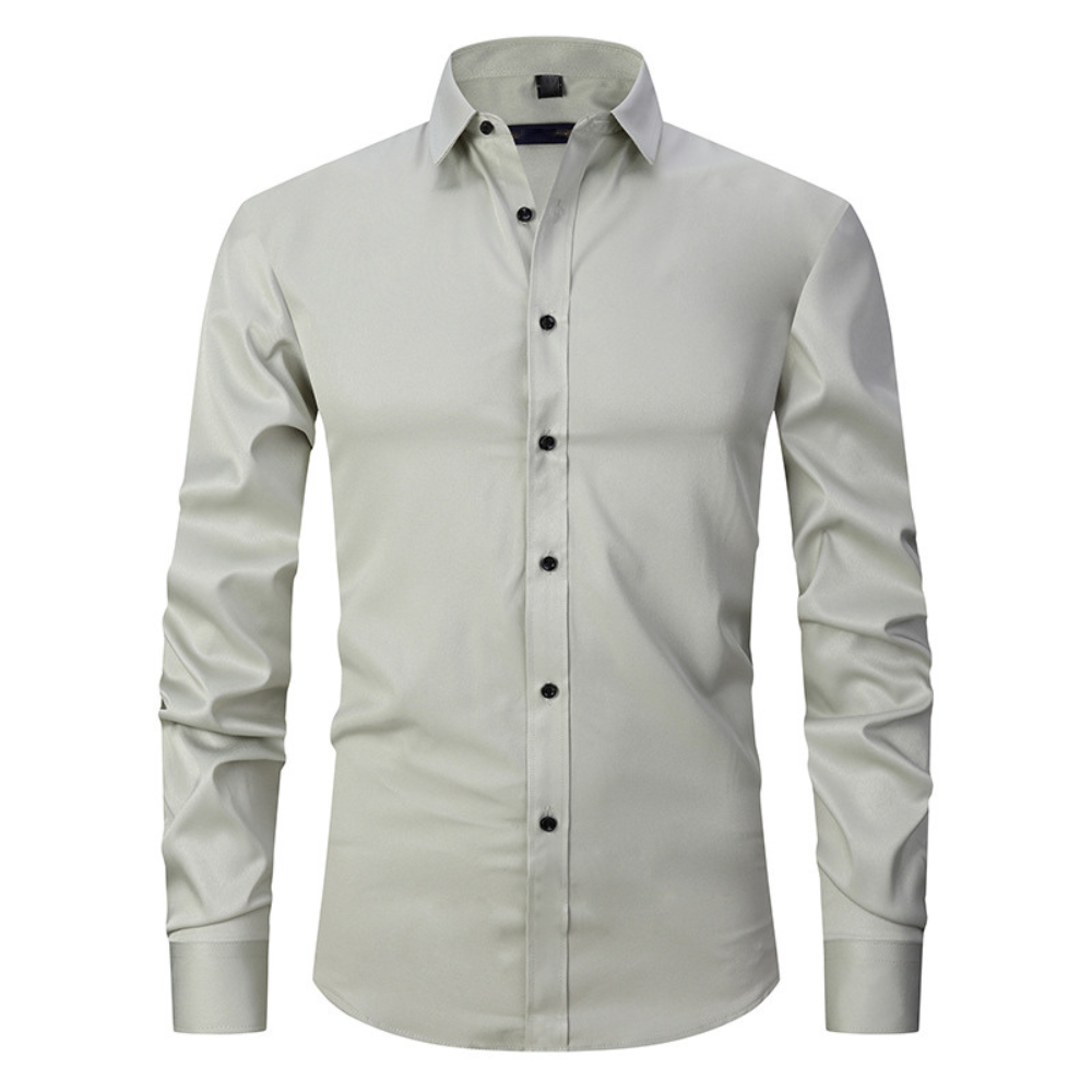 Dondie | Heren Kantoor Shirt | Lange mouw