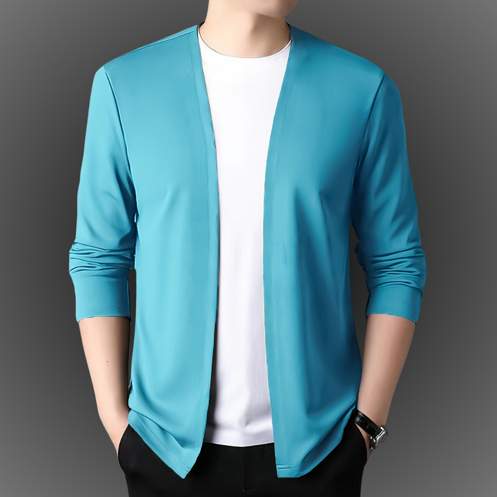 Marvin | Heren Slim-fit Vest | Lichtgewicht