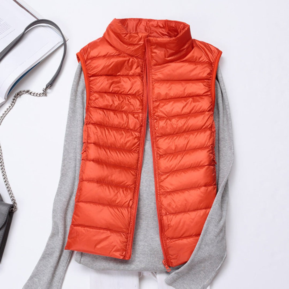 Trina | Dames Mouwloos Vest | Winter