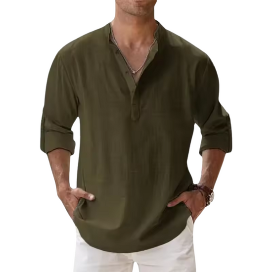 Sandro | Heren Lange Mouw Shirt | Casual