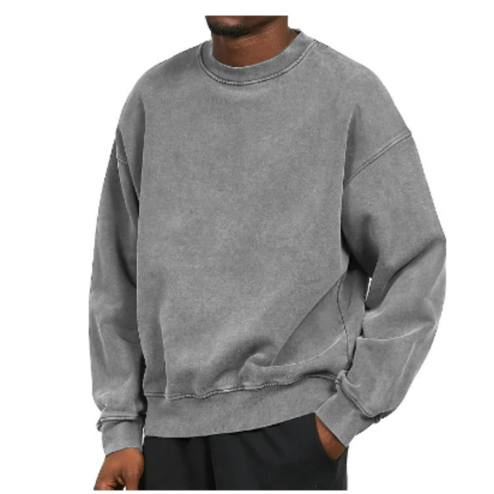 Brent | Heren Warme Sweatshirt | Ronde hals