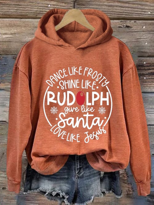 Zuri - Feestelijke kerst-hoodie voor dames