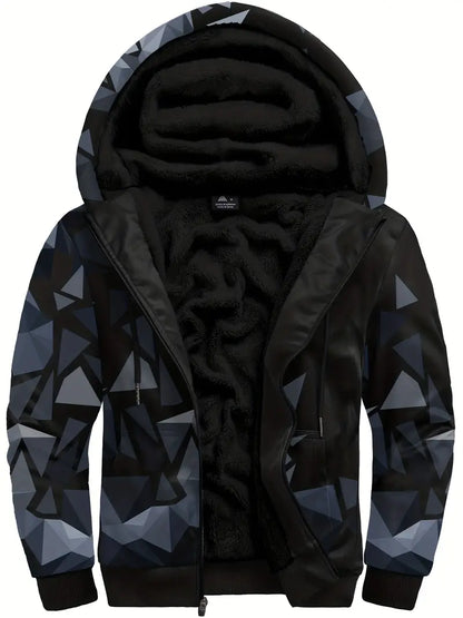 Elmo - Luxe fleece hoodie voor heren