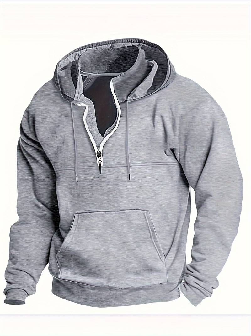 Bastian - Casual pullover hoodie voor een relaxte stijl