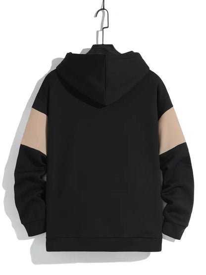 Noli - Stijlvolle langarm hoodie voor heren