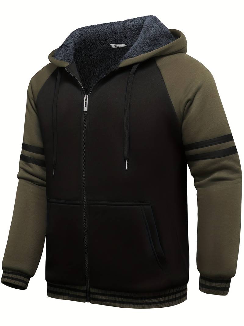 Skip - Stijlvolle Thermo-Hoodie voor Mannen