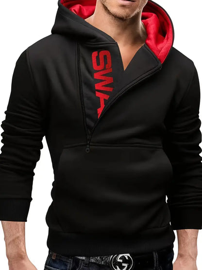 Binck - Comfortabele en stijlvolle lange hoodie voor heren