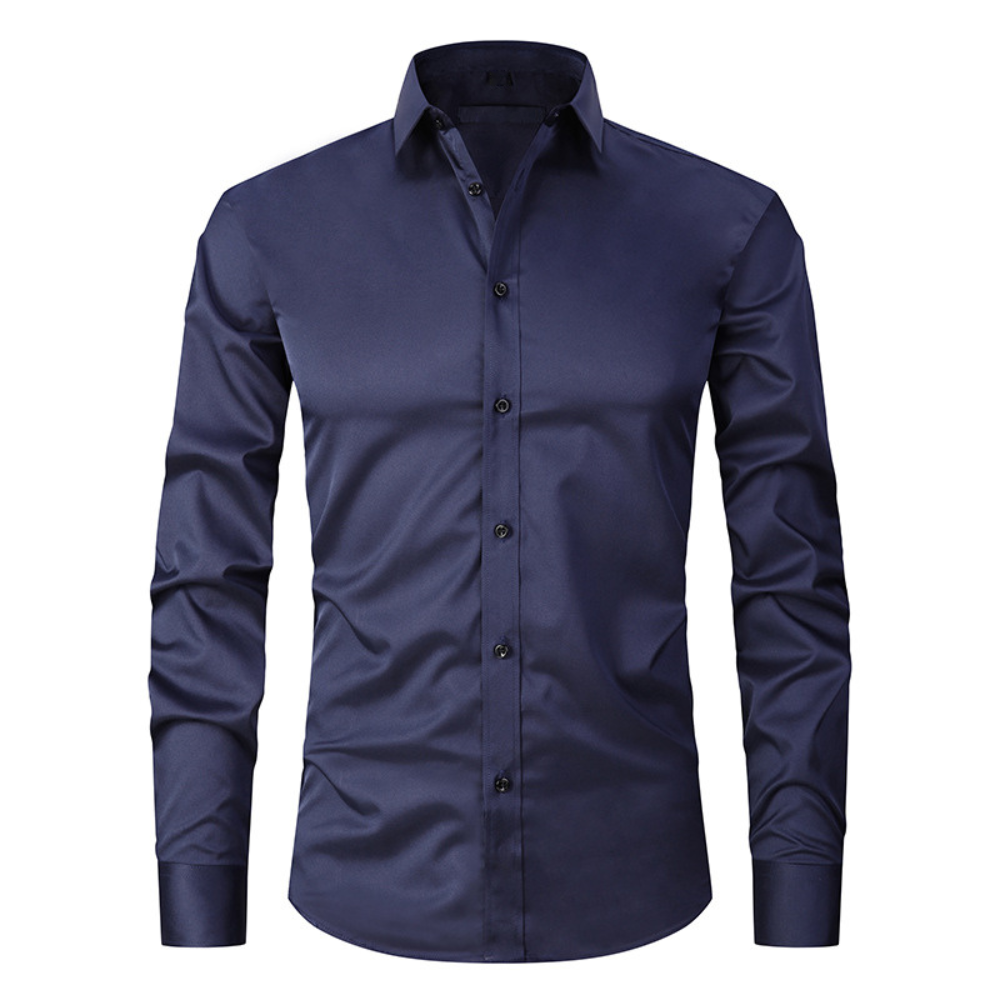 Dondie | Heren Kantoor Shirt | Lange mouw