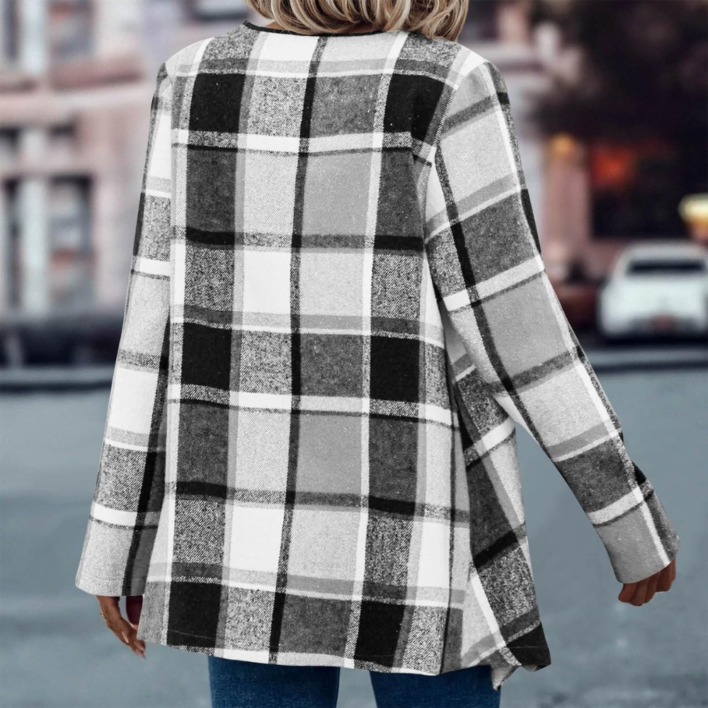 Dianne | Dames Lichtgewicht Jas | Plaid