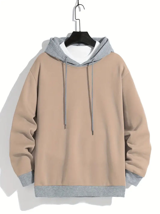 Fredo - Casual Color Block Hoodie voor Heren