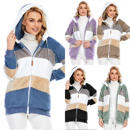 Rina - Warme, Zachte Winterjas voor Dames