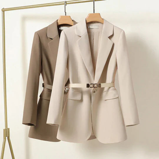 Shalane - Elegante damesblazer voor een stijlvolle en zelfverzekerde uitstraling