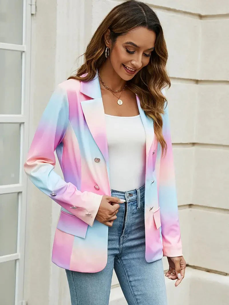 Dreamy - Kleurrijke Blazer voor de Zomer