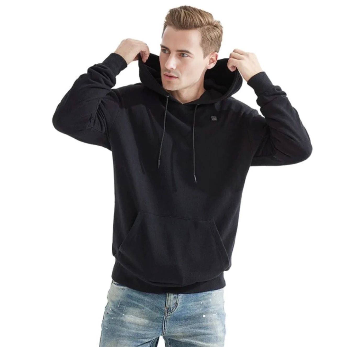 Frits - Beheizbare Hoodie voor Comfortabele Warmte