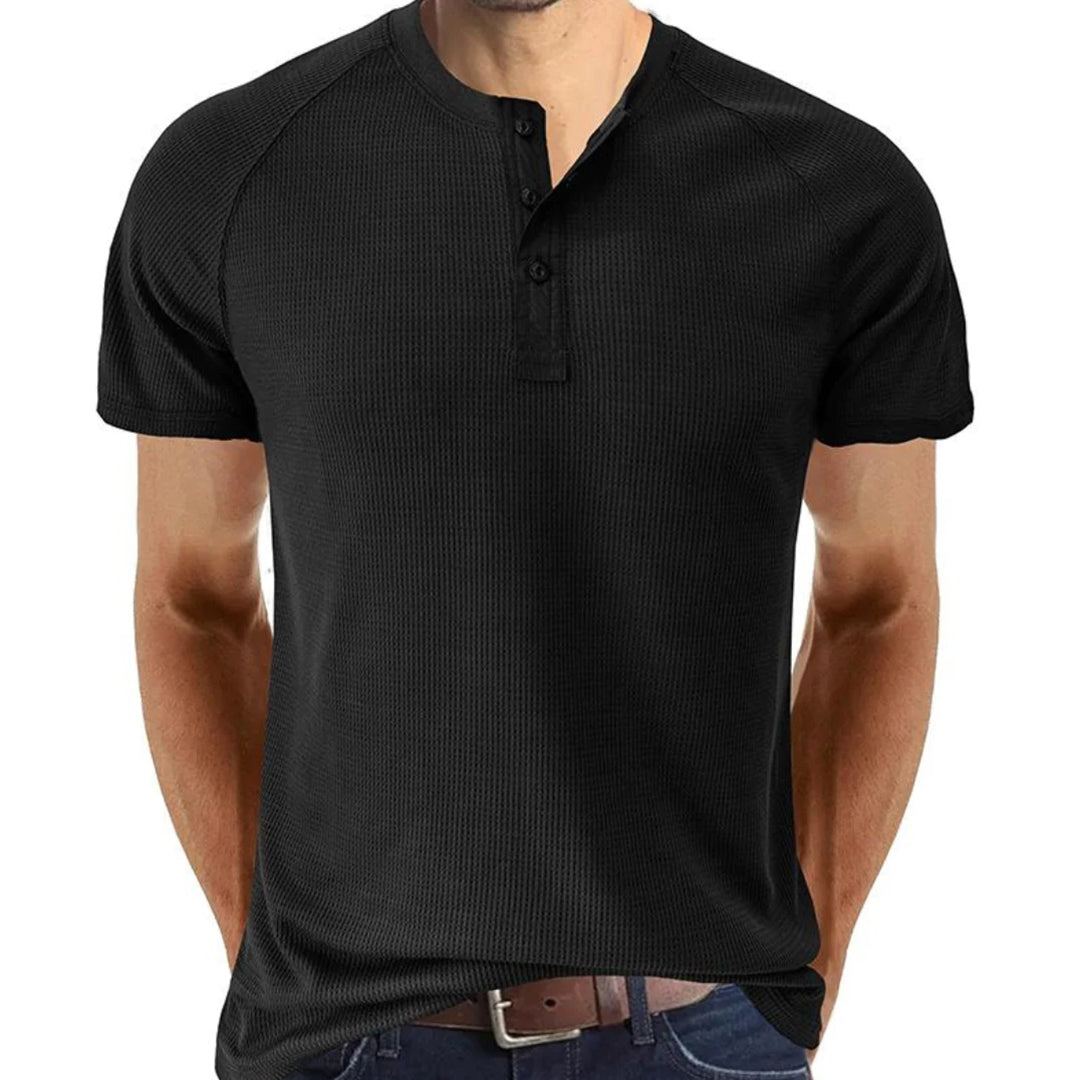 Vando - Comfortabel Casual T-shirt voor Mannen