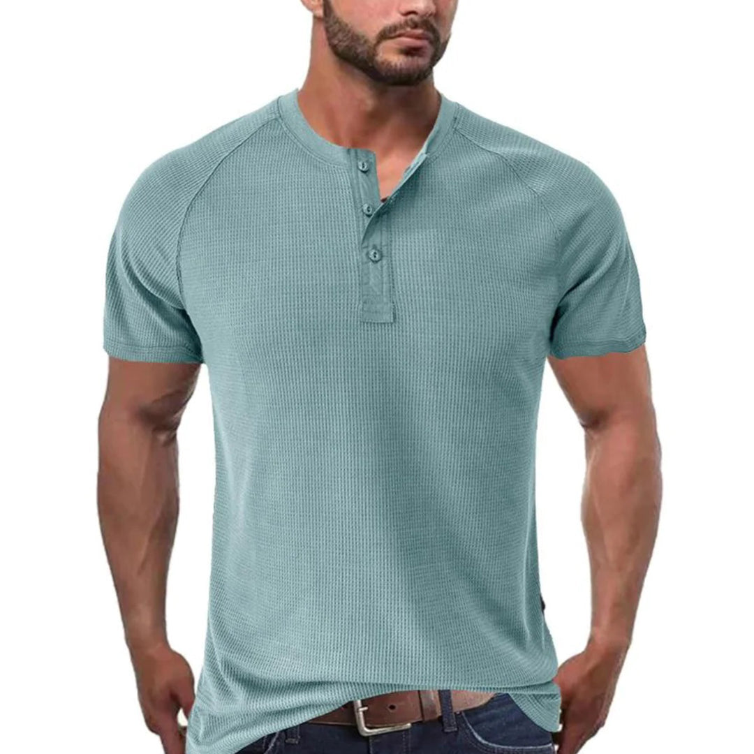 Vando - Comfortabel Casual T-shirt voor Mannen