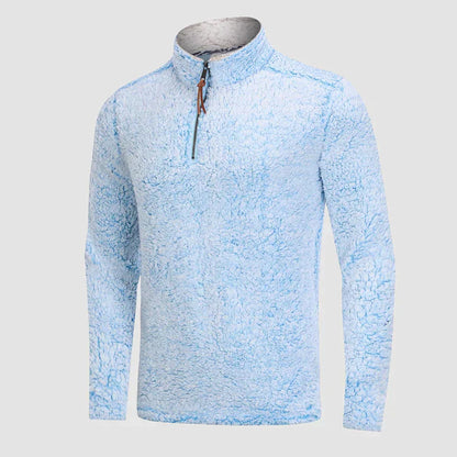 Zan - Pullover met Kwartrits voor Heren