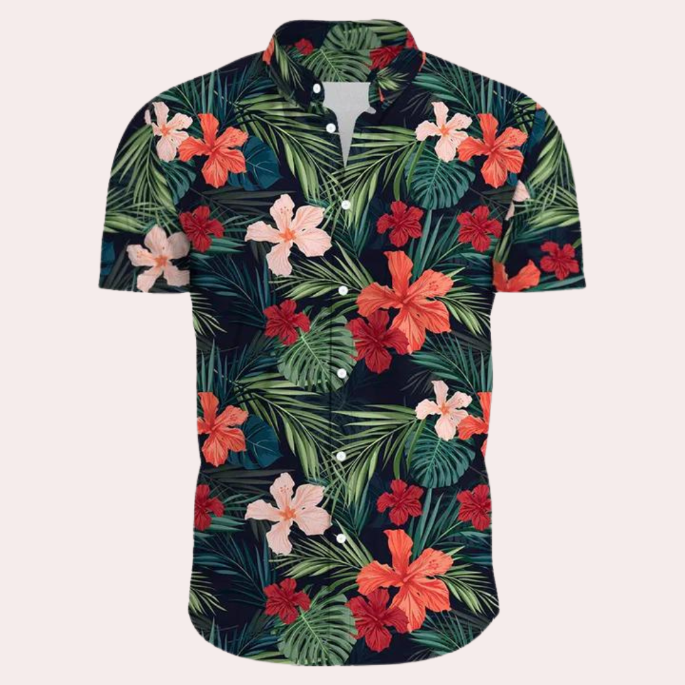 Jay - Trendy Hawaiian Overhemd voor Heren