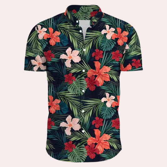 Jay - Trendy Hawaiian Overhemd voor Heren