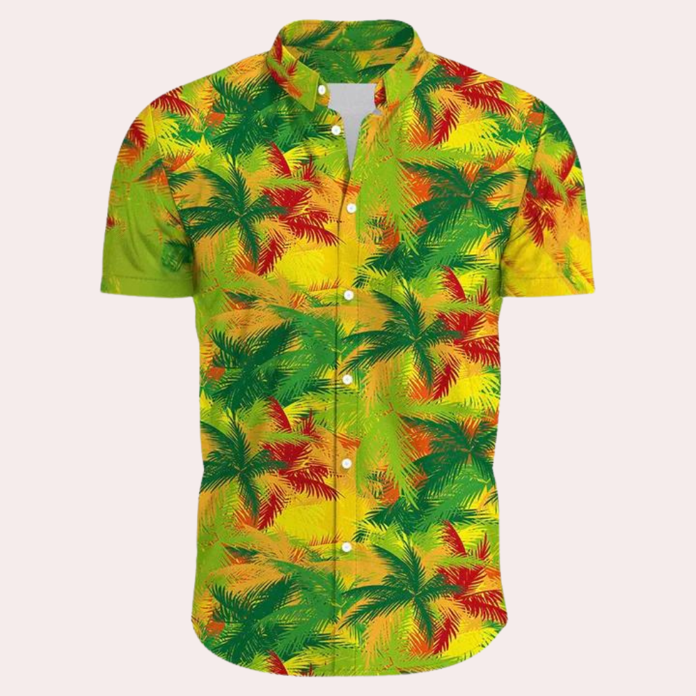 Jay - Trendy Hawaiian Overhemd voor Heren