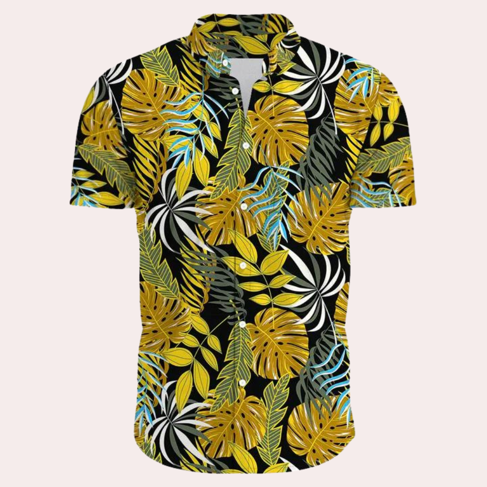 Jay - Trendy Hawaiian Overhemd voor Heren