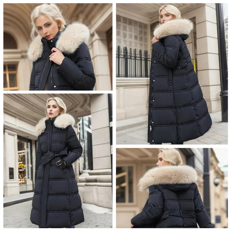 Glacely - Luxe winterjack voor dames