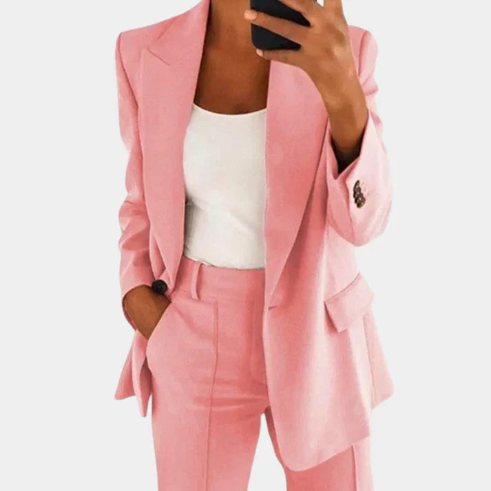 Avanna - Stijlvol Blazer-Set voor Dames