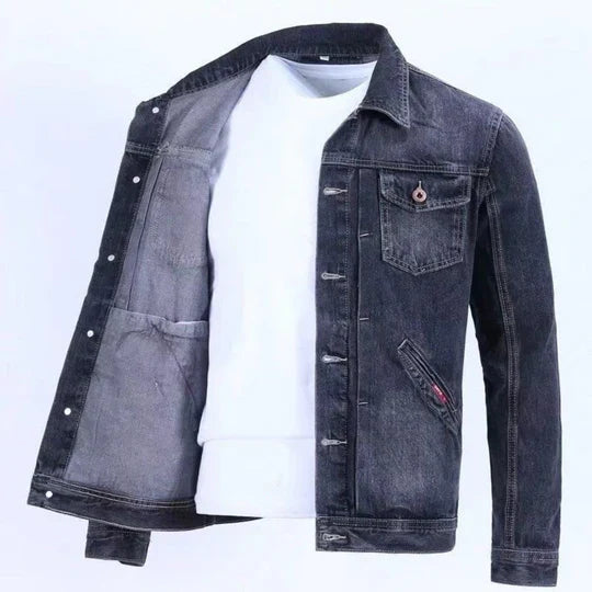 Rico - Stoere en Tijdloze Jeansjas voor Mannen