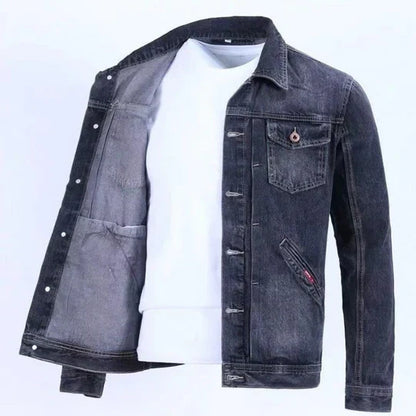 Rico - Stoere en Tijdloze Jeansjas voor Mannen