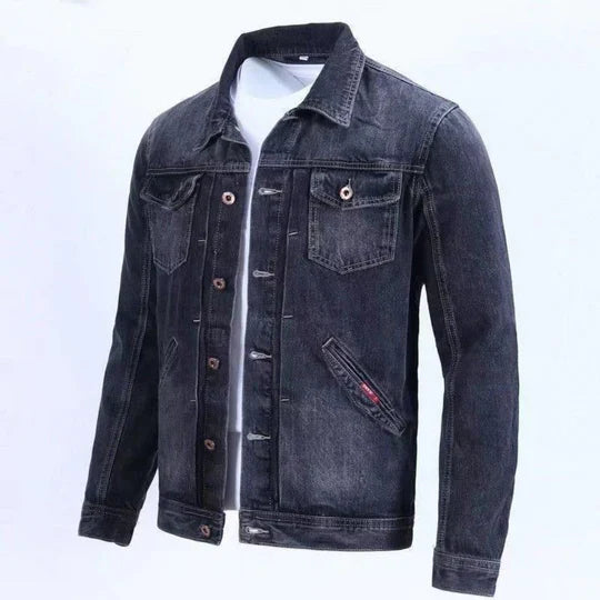 Rico - Stoere en Tijdloze Jeansjas voor Mannen