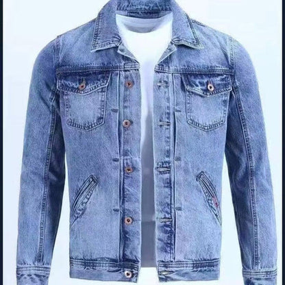 Rico - Stoere en Tijdloze Jeansjas voor Mannen