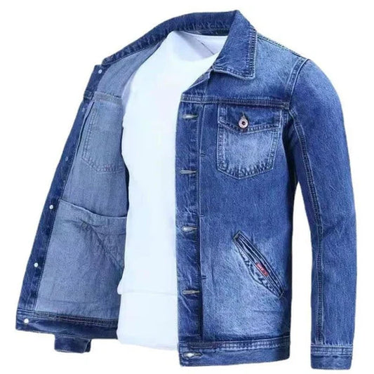 Rico - Stoere en Tijdloze Jeansjas voor Mannen