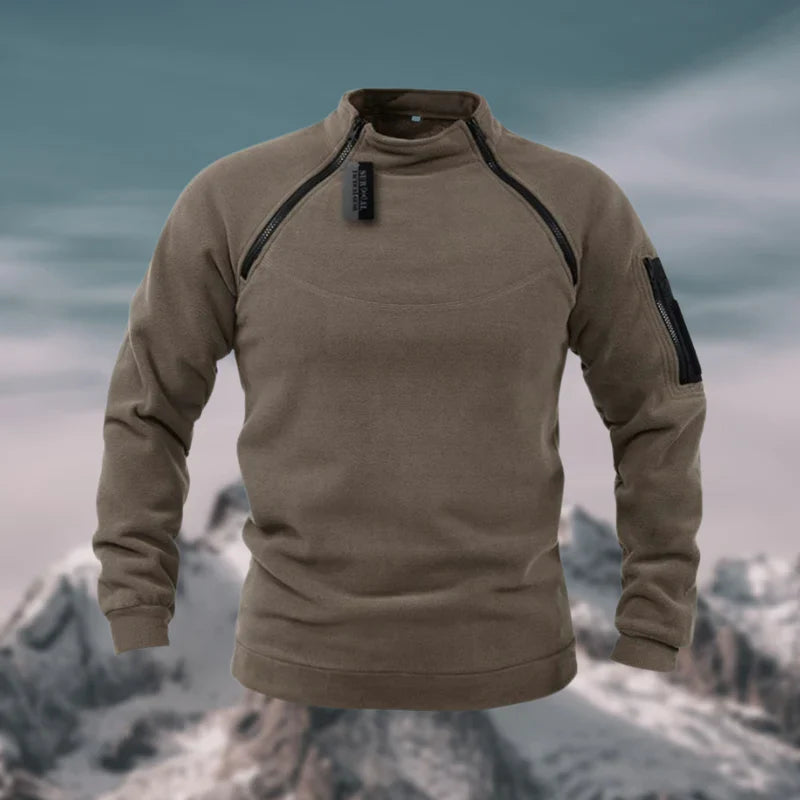 Fleecepro - Comfortabele winddichte fleece pullover voor heren