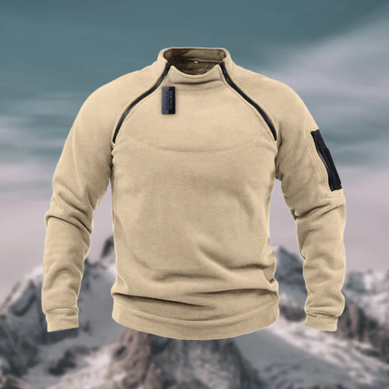 Fleecepro - Comfortabele winddichte fleece pullover voor heren