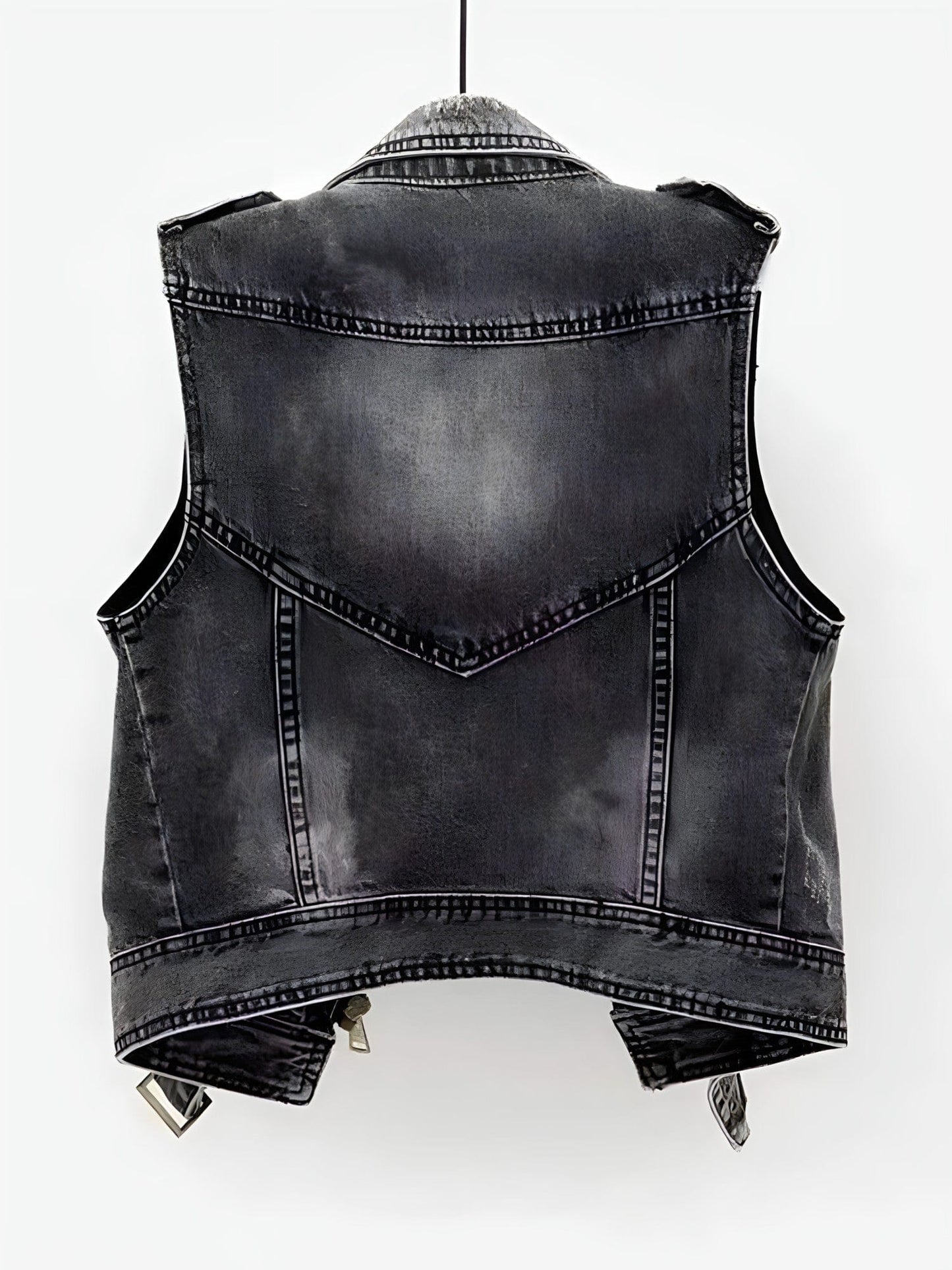 Coby - Trendy Denim Vest voor Dames