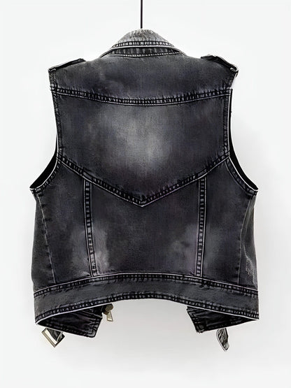 Coby - Trendy Denim Vest voor Dames