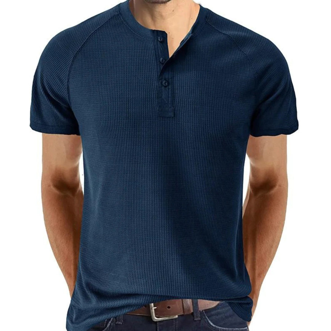 Vando - Comfortabel Casual T-shirt voor Mannen