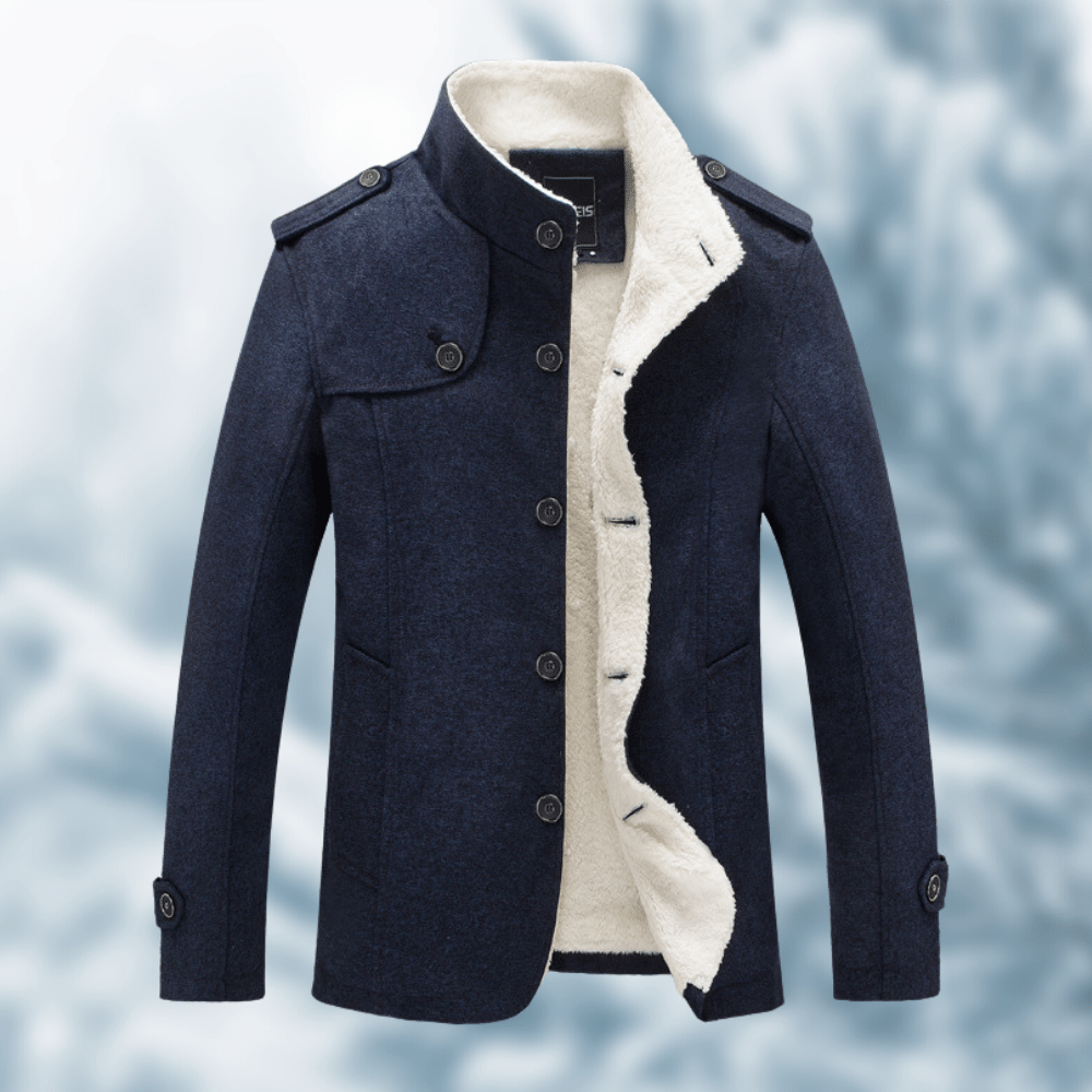 Melano - Elegante en Warme Winterjas voor Herren