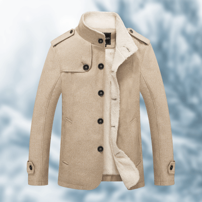 Melano - Elegante en Warme Winterjas voor Herren