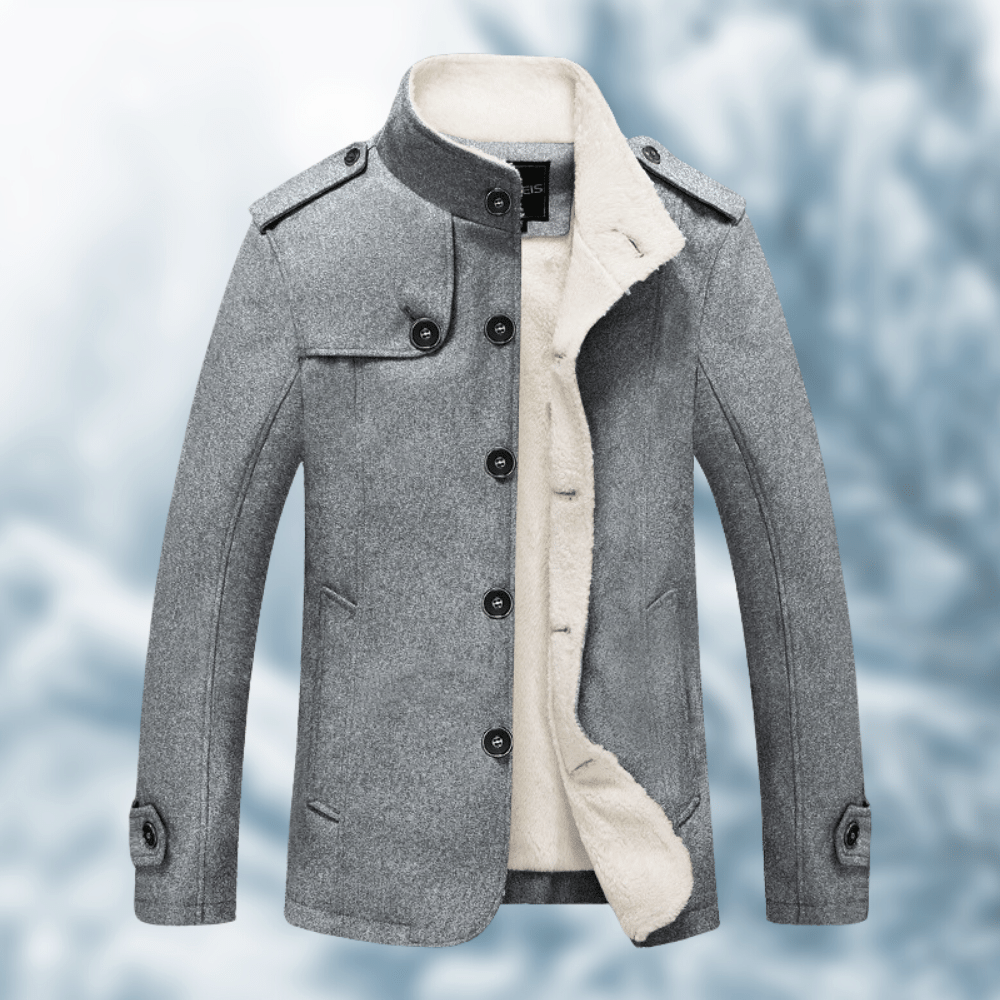 Melano - Elegante en Warme Winterjas voor Herren