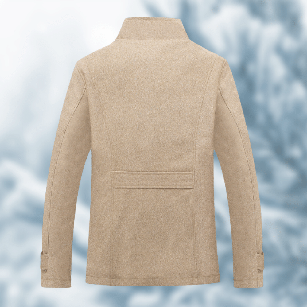 Melano - Elegante en Warme Winterjas voor Herren