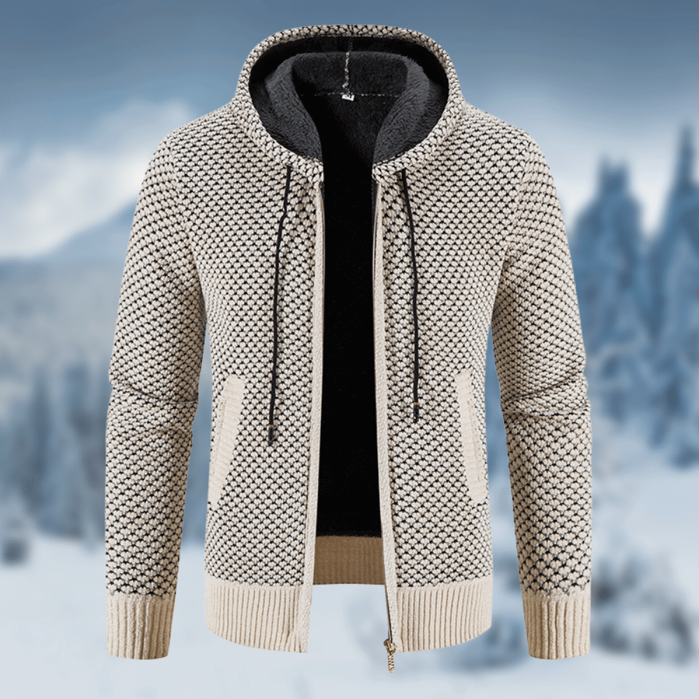 Corwin - Stijlvolle en comfortabele winterjacke voor heren