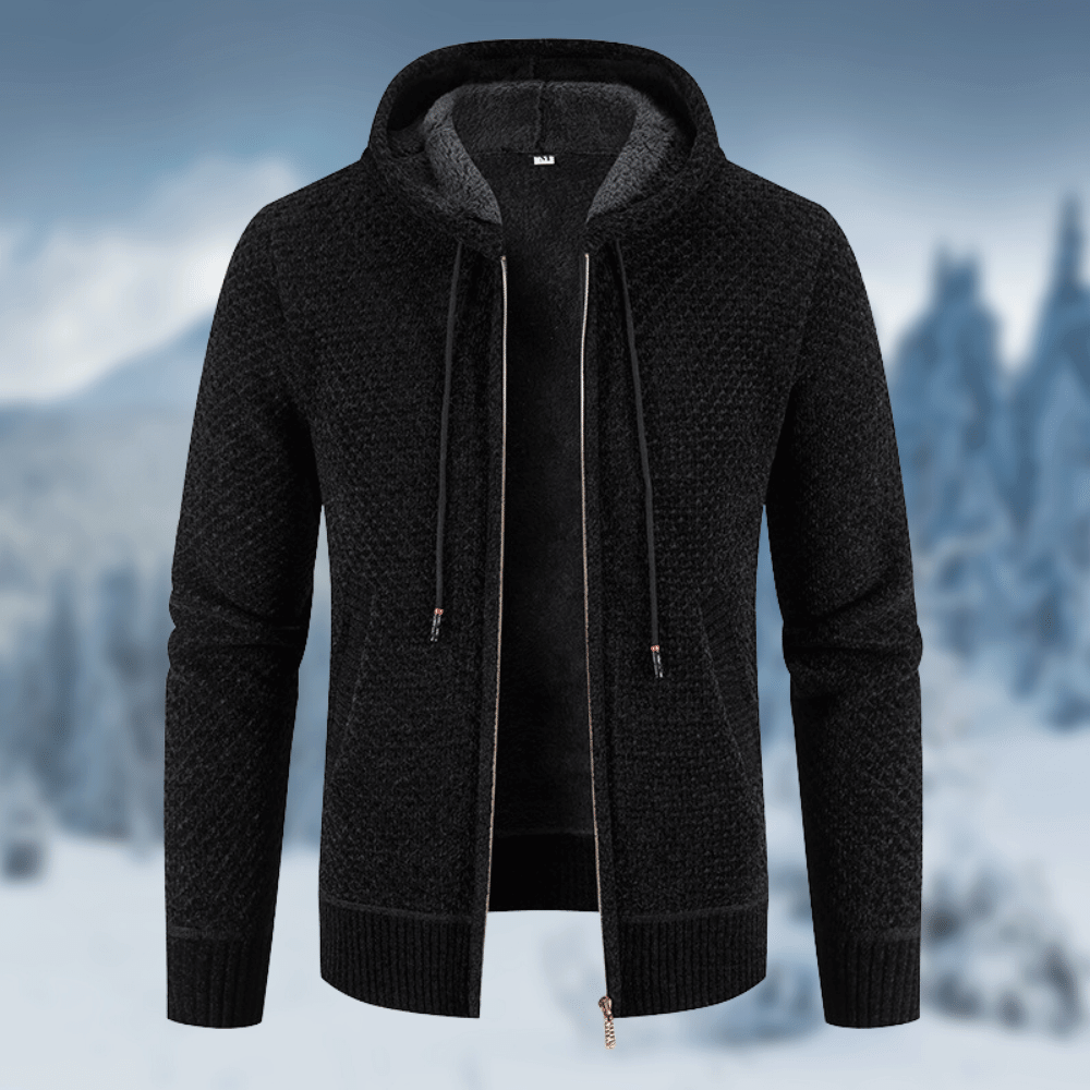 Corwin - Stijlvolle en comfortabele winterjacke voor heren