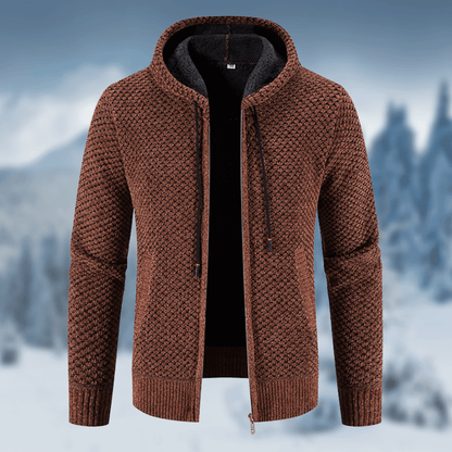 Corwin - Stijlvolle en comfortabele winterjacke voor heren