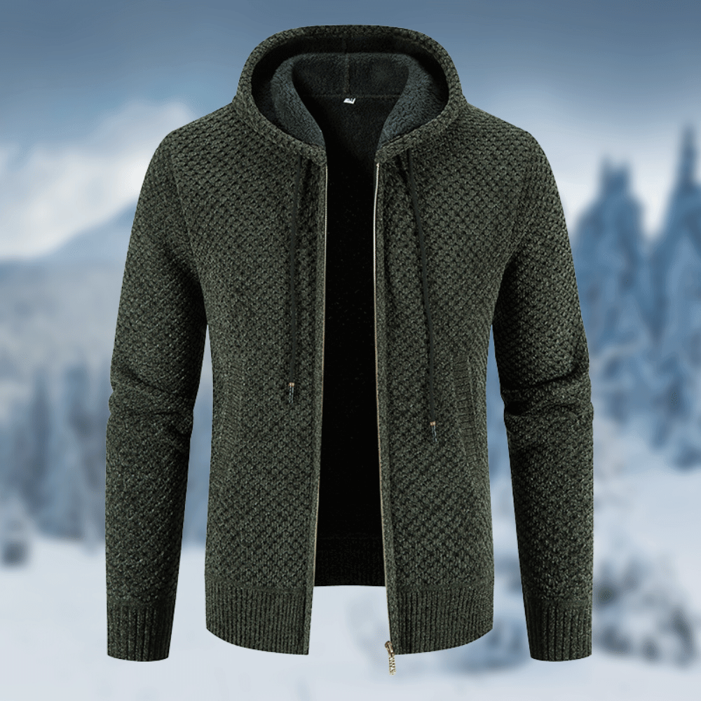 Corwin - Stijlvolle en comfortabele winterjacke voor heren