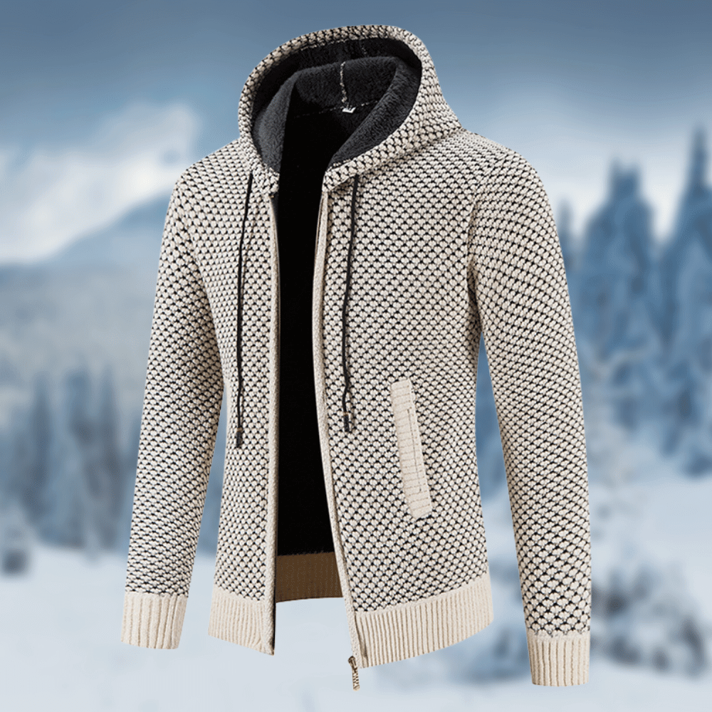 Corwin - Stijlvolle en comfortabele winterjacke voor heren